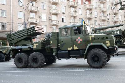 ВС Украины вооружили первой партией ракетных систем «Верба»