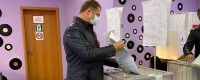 Глава Электрогорска Сергей Дорофеев проголосовал на выборах в Госдуму