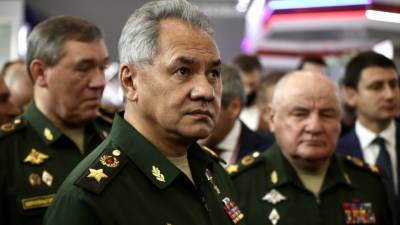 Министр обороны России принял участие в голосовании на выборах депутатов Госдумы