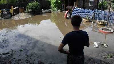 Кабмин выделил 396 млн рублей на поддержку пострадавшего от паводков Крыма