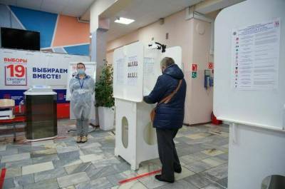 Наблюдатели отмечают высокий уровень санитарной безопасности на выборах в РФ