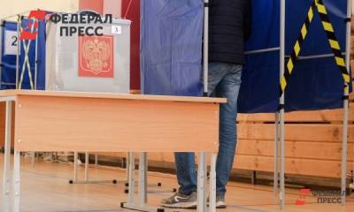 В Петербурге стартует первый день голосования