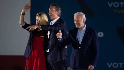 Дональд Трамп - Ньюсом Гэвин - Джо Байден - Байден поддержал губернатора Калифорнии накануне голосования по его отзыву - golos-ameriki.ru - шт. Калифорния