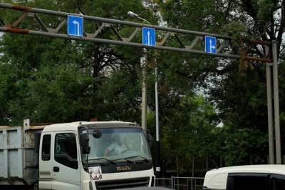 Хабаровчане возмущены пробкой на перекрестке Воронежская-Шелеста