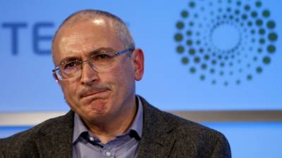 Роскомнадзор заблокировал сайт Михаила Ходорковского о выборах