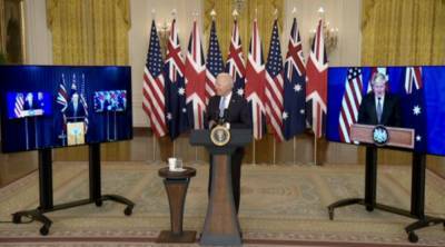 США, Британия и Австралия заключили соглашение о партнерстве в сфере безопасности