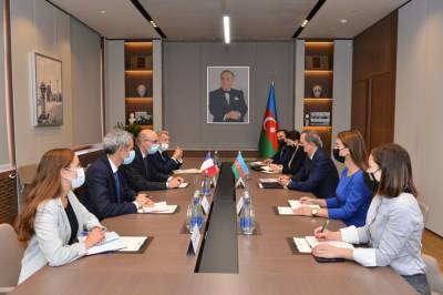 Незаконный визит депутатов Франции на азербайджанские территории наносит вред усилиям по восстановлению мира в регионе – глава МИД Азербайджана (ФОТО)