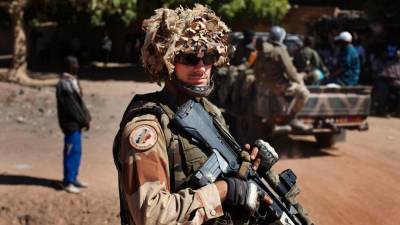 Французский спецназ уничтожил лидера боевиков «Исламского Государства» в Западной Африки