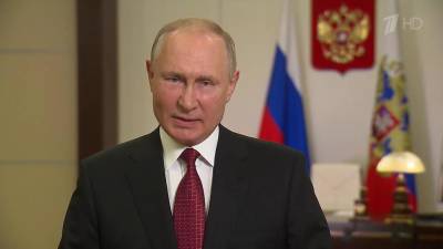 Владимир Путин накануне выборов в Государственную Думу обратился к россиянам