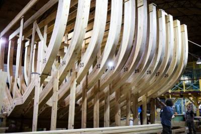 Для кого в Архангельске строят норвежскую яхту под видом «поморской шхуны»?