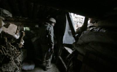 Российско-оккупационные войска на Донбассе обстреляли Счастье