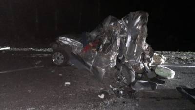 В Воронежской области пьяный водитель КамАЗа устроил ДТП с пятью погибшими