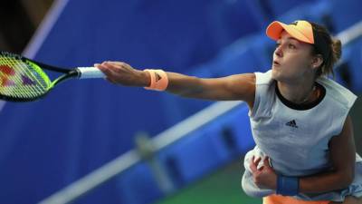 Калинская уступила Паолини в матче второго круга турнира в Портороже