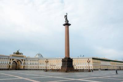 Пятница в Петербурге ожидается прохладной и облачной
