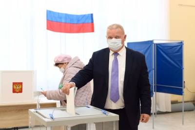 Игорь Дитрих призвал псковичей отдать голос за достойного кандидата