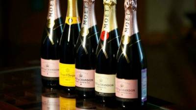 Поставки шампанского из Франции в Россию возобновляются с 15 сентября