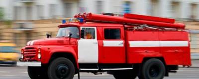 В Рязани при пожаре в девятиэтажке пострадал мужчина