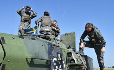 Dagens Nyheter (Швеция): шведские вооруженные силы проверяют боеготовность во время учений «Запад-2021»