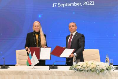 Подписано соглашение о проведении в Баку Международного конгресса астронавтики в 2023 году (ФОТО)