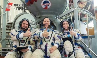 Шипенко и Пересильд рассказали, как будут питаться на борту МКС