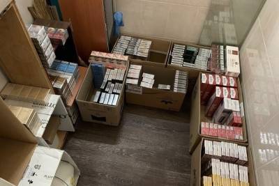 Мурманские таможенники изъяли более полутора тысяч незаконной табачной продукции