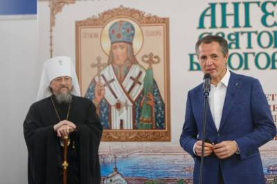 В Белгороде открылась православная выставка с уникальными экспонатами