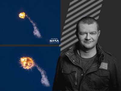 Українець Поляков, ракета якого вибухнула в Каліфорнії, анонсував новий запуск