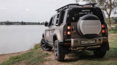 Экологическая акция Land Rover Авилон в рамках проекта «Эстафета Добра»