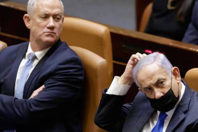 Нетанияху вновь зовет Ганца стать премьер-министром «немедленно»