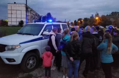 В Подмосковье жители потребовали выселения мигрантов в связи с убийством пенсионерки