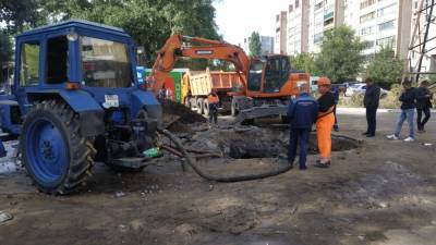 В Воронеже из-за коммунальной аварии жильцы 36 многоквартирных домов остались без воды