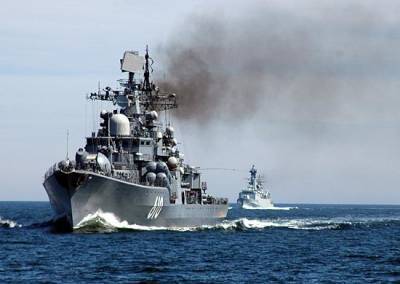 Фальшивые данные показали присутствие военных кораблей РФ в территориальных водах Литвы (СМИ)