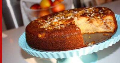 Шведский яблочный пирог: рецепт необычной шарлотки