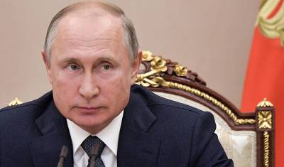 Путин раскрыл детали ухода на самоизоляцию