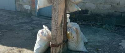 В оккупированных Донецке и Макеевке по месяцу не вывозится мусор