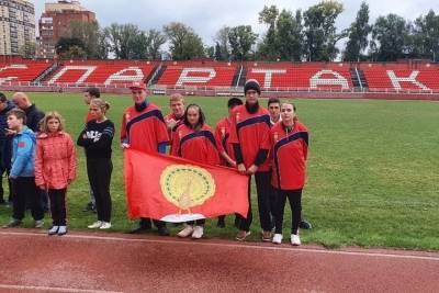 Легкоатлеты из Серпухова взошли на пьедестал Первенства Московской области