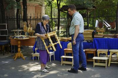 Мебель из колоний можно купить в Хабаровске в первый день голосования