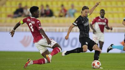 Передача Головина помогла «Монако» победить «Штурм» в матче Лиги Европы