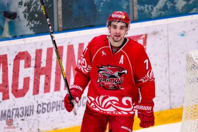 Нападающий ХК «Ростов» стал лучшим игроком выездной серии матчей