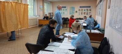 Более 45 тысяч избирателей проголосовали на выборах в Карелии