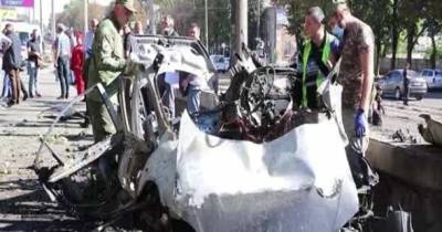 При взрыве автомобиля в Днепре погибли два человека, один из них ветеран АТО