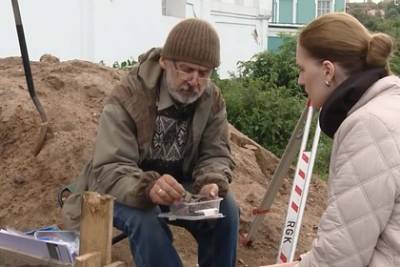 Археологи раскопали в Смоленске остатки крепости IX-X века