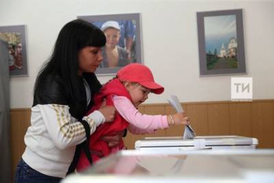 На выборах в Татарстане заработали более 2,8 тысяч избирательных участков
