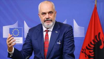 Премьер Албании пообещал лоббировать вступление Косово в ООН