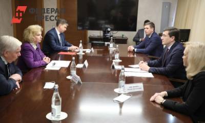 Татьяна Москалькова обсудила с губернатором Нижегородской области Глебом Никитиным подготовку к выборам