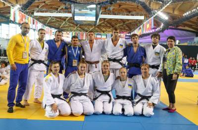 Украина выиграла четыре медали на молодежном чемпионате Европы по дзюдо