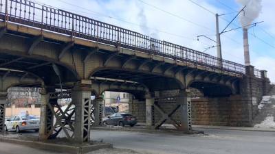 В Петербурге признали региональным памятником Царскосельский железнодорожный мост