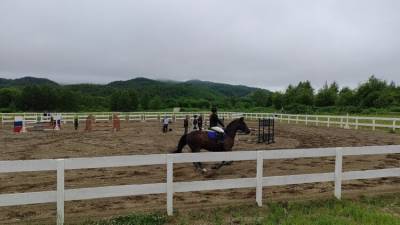 Сахалинцев приглашают на соревнования по конному спорту