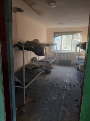 На Луганщине оккупанты обстреляли место дислокации пограничников