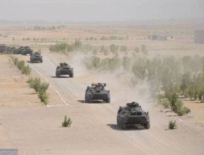 ОДКБ проведет военные учения на афганской границе
